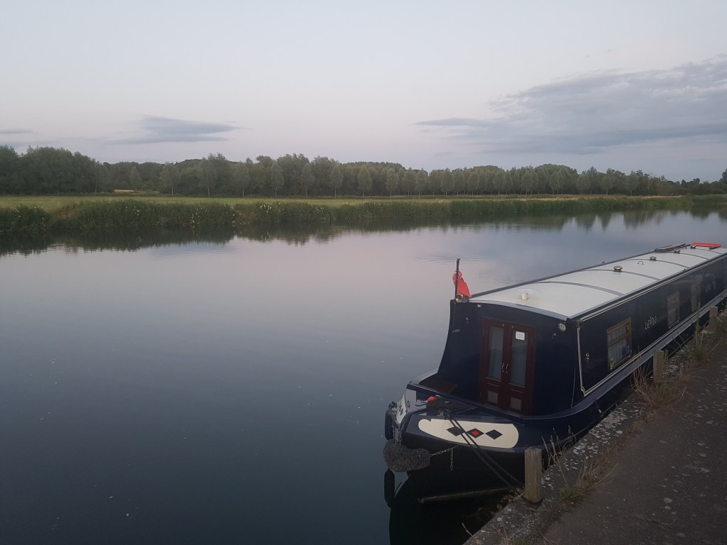 The Thames seen from Wilsham Road, Abingdon. 
