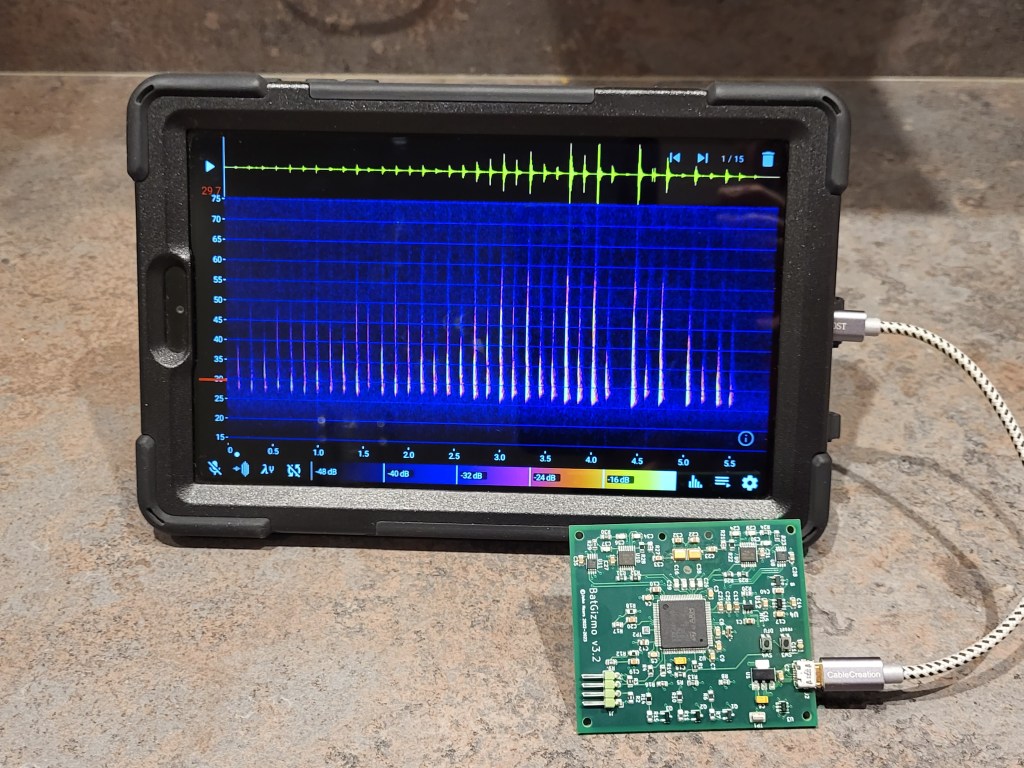 BatGizmo – A Full Spectrum Bat&nbsp;Detector